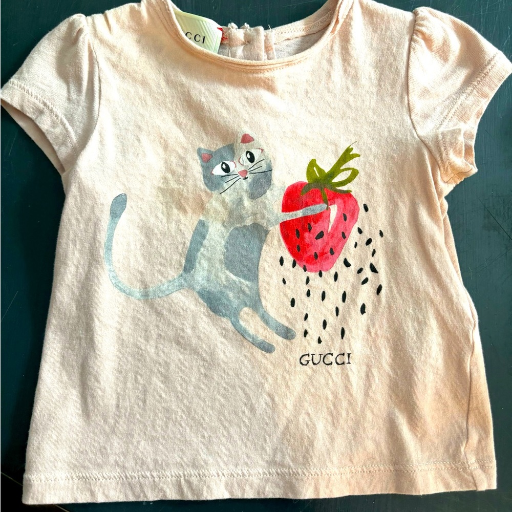 Gucci infant Tshirt